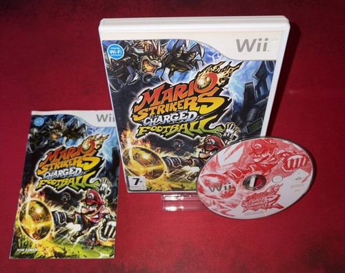 Mario strikers charged - mario,