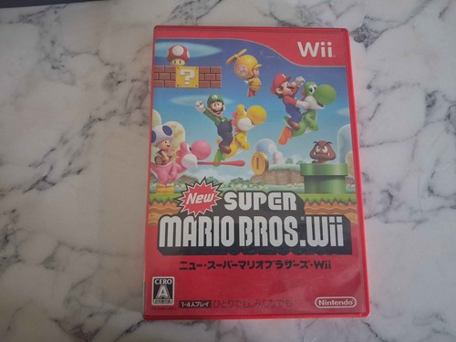 Nuovo super mario bros wii - super,