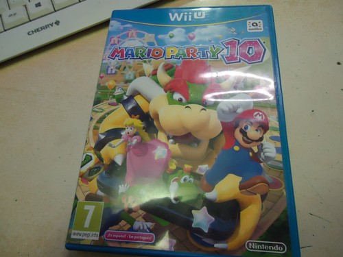 Nintendo wii mario party 10 - nintendo,