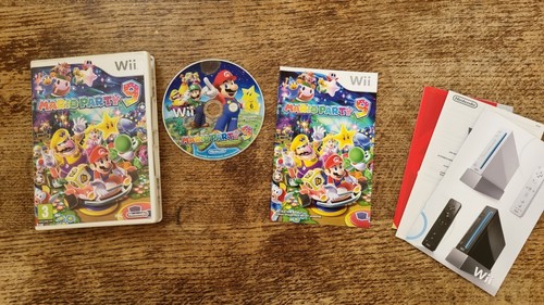 Nintendo wii marioparty - nintendo,