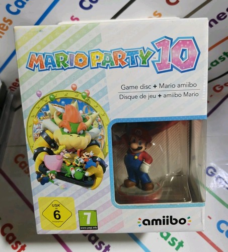 Mario party amiibo - mario, 10