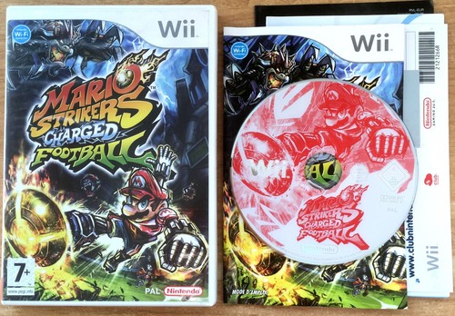 Mario strikers charged - strikers,