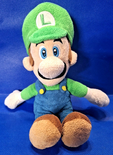 Peluche super mario bros wii - mario,