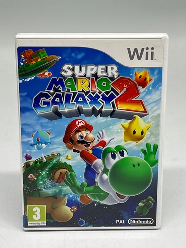 Videogioco super mario galaxy - mario,