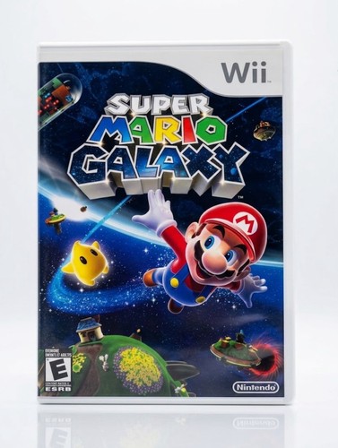 Super mario galaxy - super,