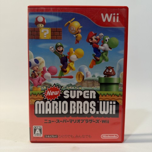 New super mario bros wii - new,