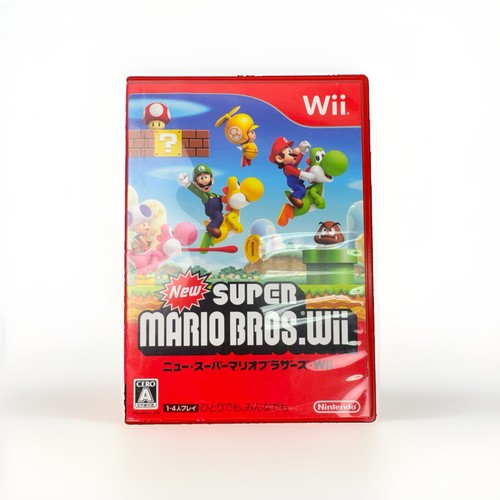 New super mario bros - super,