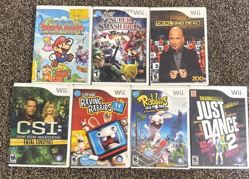 Lotto giochi nintendo wii - nintendo,