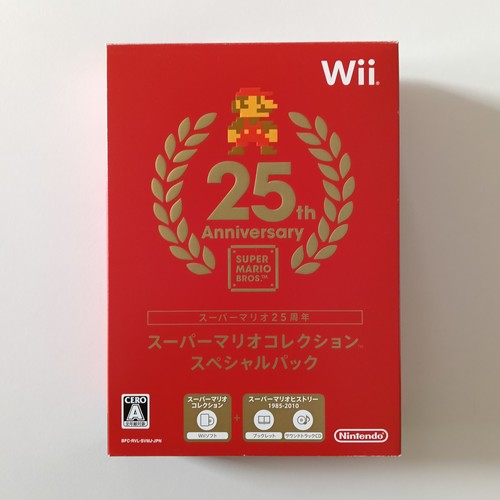 Super mario bros wii - super, 25th