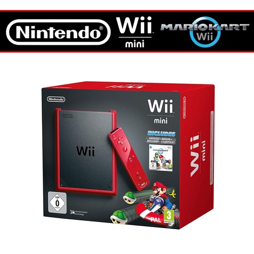 Nintendo wii mini console - wii,