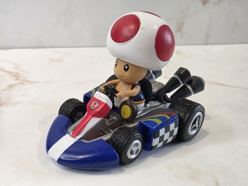 Mario kart wii toad - mario,