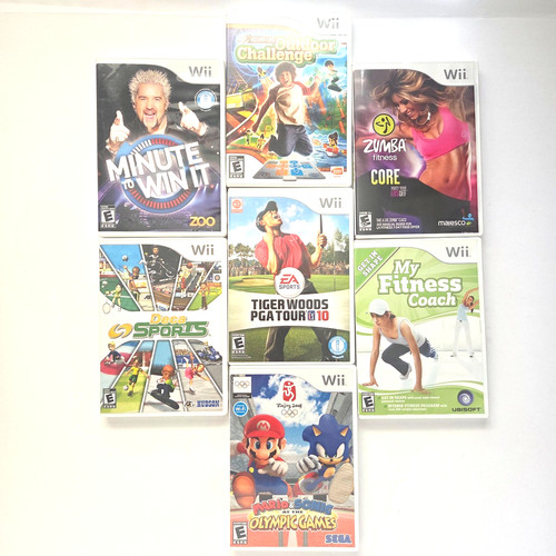 Lotto mario nintendo wii - mario,