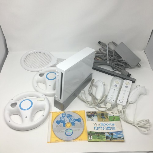 Nintendo wii white - nintendo, console
