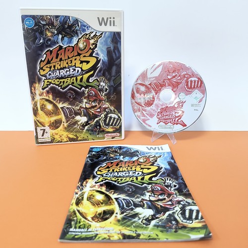 Mario strikers charged - strikers,