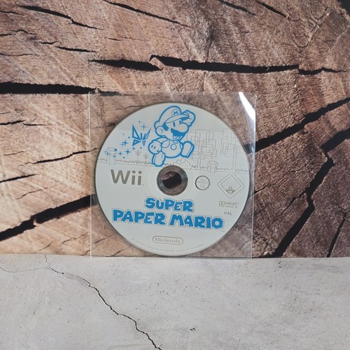 Super paper mario nintendo wii - super,
