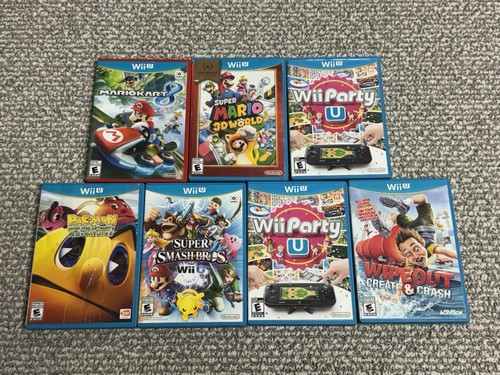 Wii game bundle - wii, 7