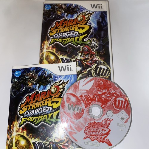 Mario strikers charged - strikers,