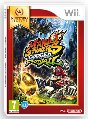 Mario strikers charged - mario,