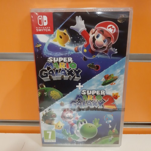 Super mario galaxy - super, +