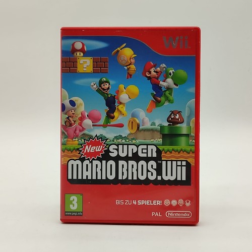 Videogioco new super mario - super,