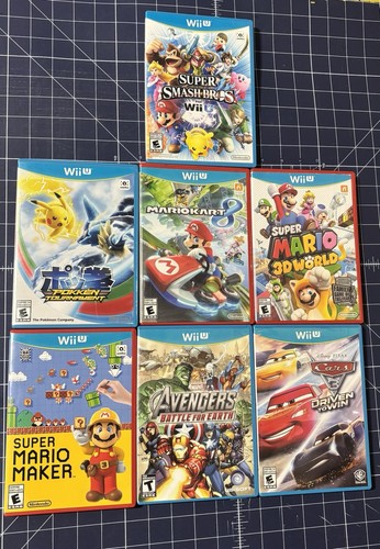 Wii game lot mario - lot, of