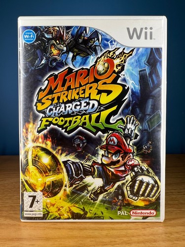 Mario strikers charged - strikers,