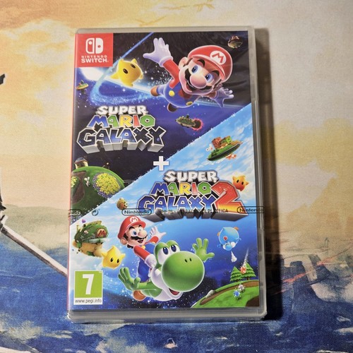 Super mario galaxy - mario,
