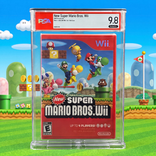 New super mario - mario, wii
