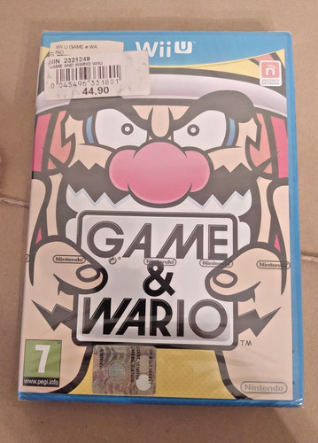 Game wario wii pal ita - game,
