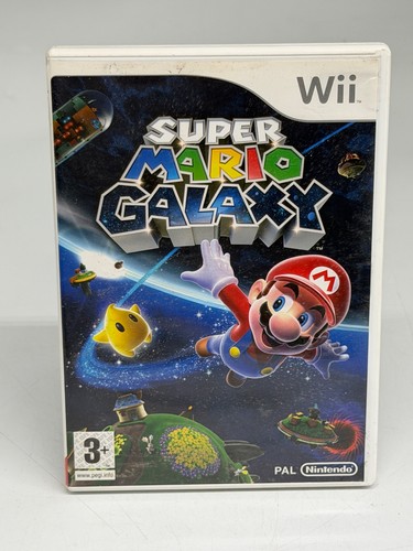 Videogioco super mario galaxy - mario,