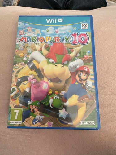Mario party wii - wii, u