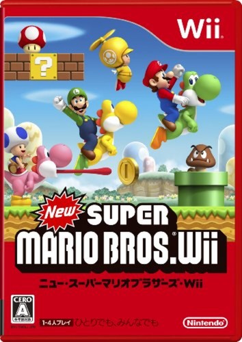 Wii new super mario - new, con