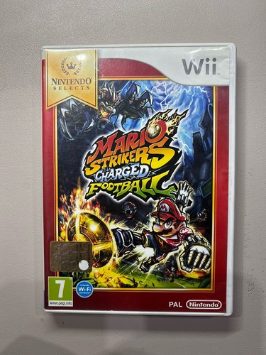 Mario strikers charged - mario,