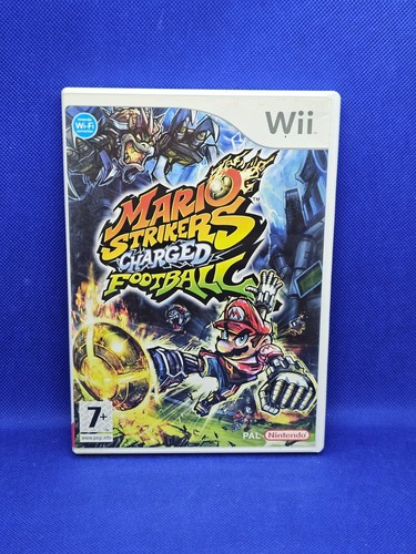 Mario strikers charged - mario,
