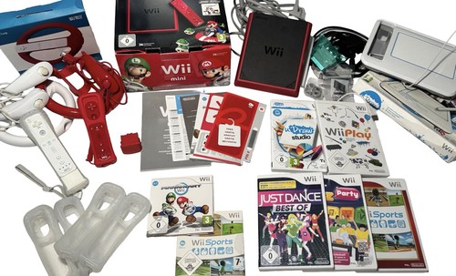 Nintendo wii mini set - set, completo