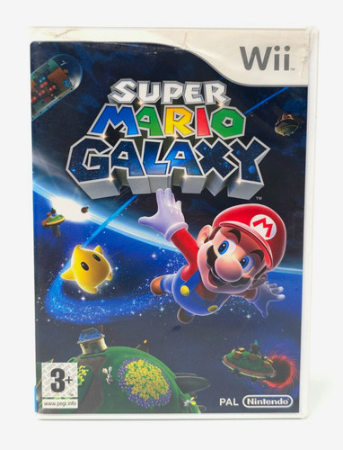 Super mario galaxy - super,