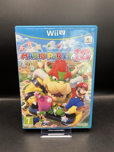 Mario party nintendo wii - party,