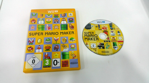 Super mario maker nintendo wii - nintendo,
