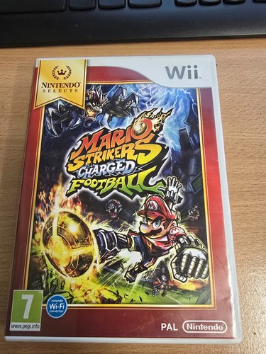 Mario strikers charged - mario,