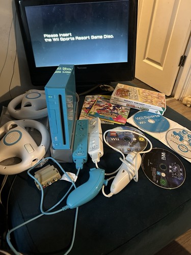 Console nintendo wii - console, 7
