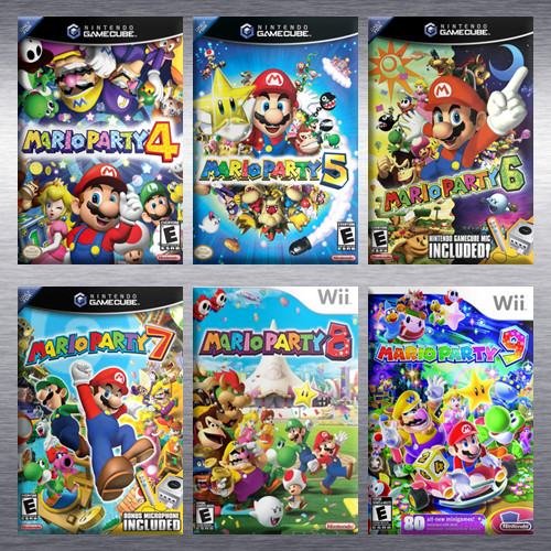 Mario party 7 8 - mario,