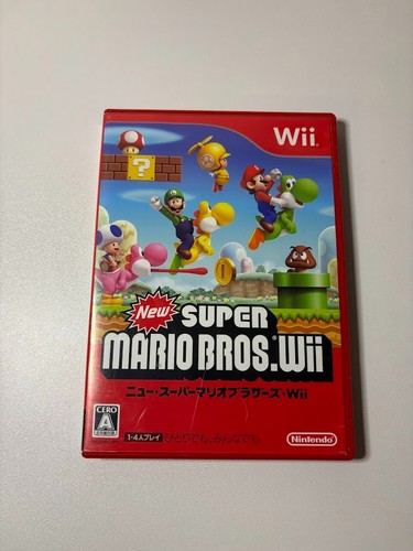 New super mario bros wii - new,