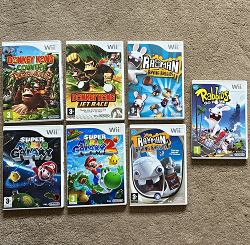 Lotto giochi nintendo wii - giochi,
