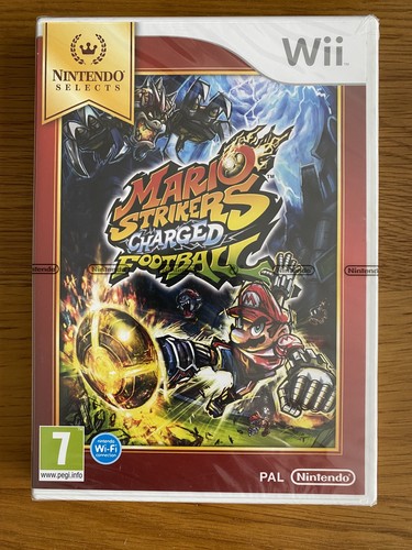 Mario strikers calcio carico - strikers,