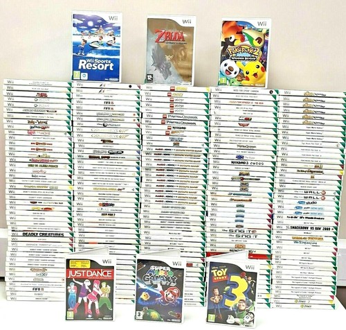 Nintendo wii giochi scegli i - giochi,