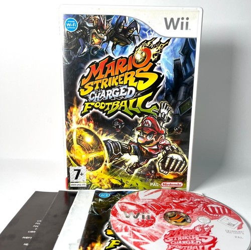 Mario strikers charged - strikers,