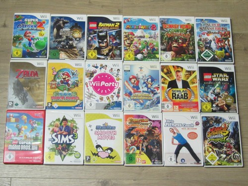Selezione giochi nintendo - selezione,