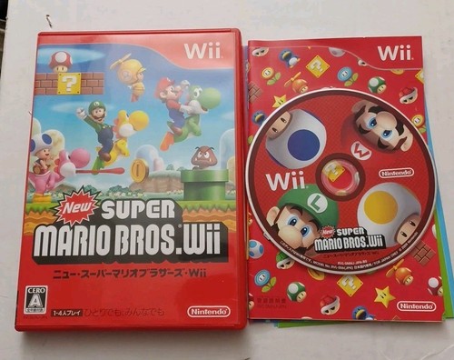New super mario bros wii - super,