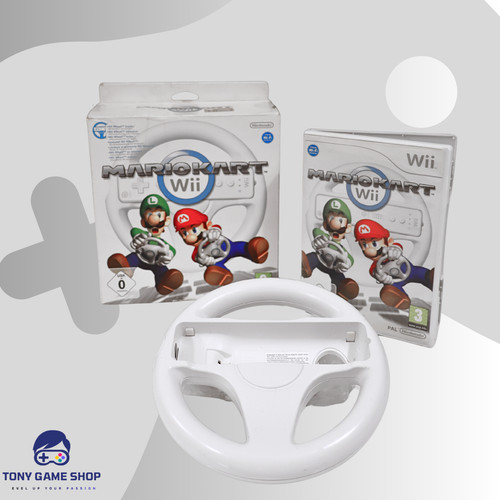 Mario kart wii bundle - mario, +