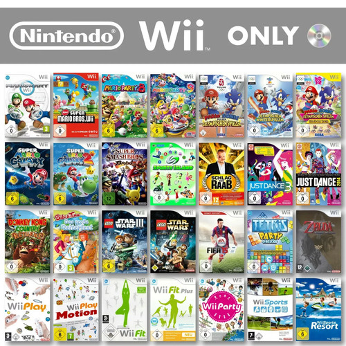 Nintendo wii gioco - nintendo,